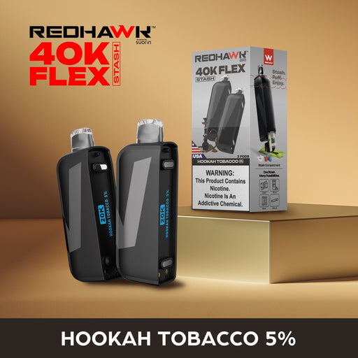 Hookah Tobacco Replacement Pod Redhawk