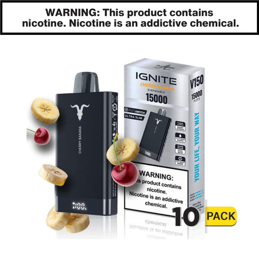 Cherry Banana Ignite V150 Disposable Vape