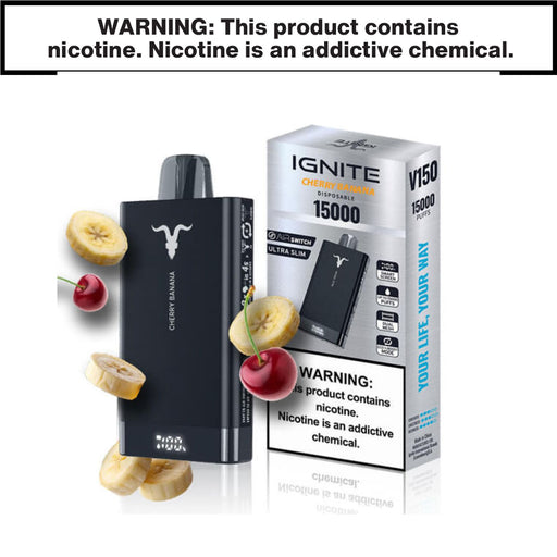 Cherry Banana Ignite V150 Disposable Vape