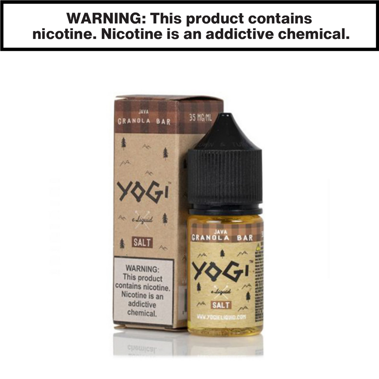 Java Yogi eJuice 30mL Salt Nic