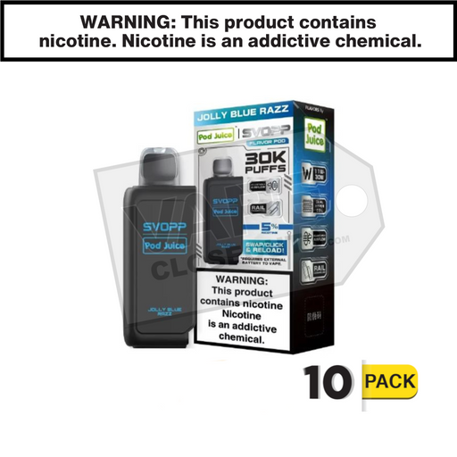 Pod Juice X SVOPP Disposable Vape Kit Pod Juice X SVOPP Disposable Vape Kit