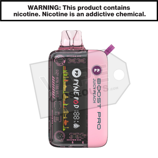 Pyne Pod Boost Pro 20K Disposable Vape Pyne Pod Boost Pro 20K Disposable Vape