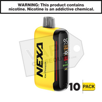 Thumbnail for Kiwi Pineapple Nexa N20000 10 Pack Disposable 