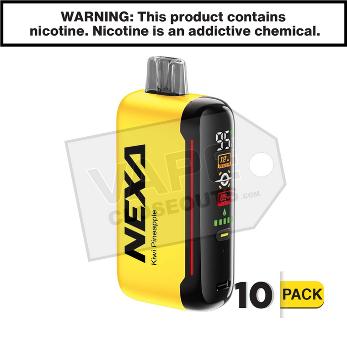 Kiwi Pineapple NEXA N20000 Vape Kiwi Pineapple NEXA N20000 Vape