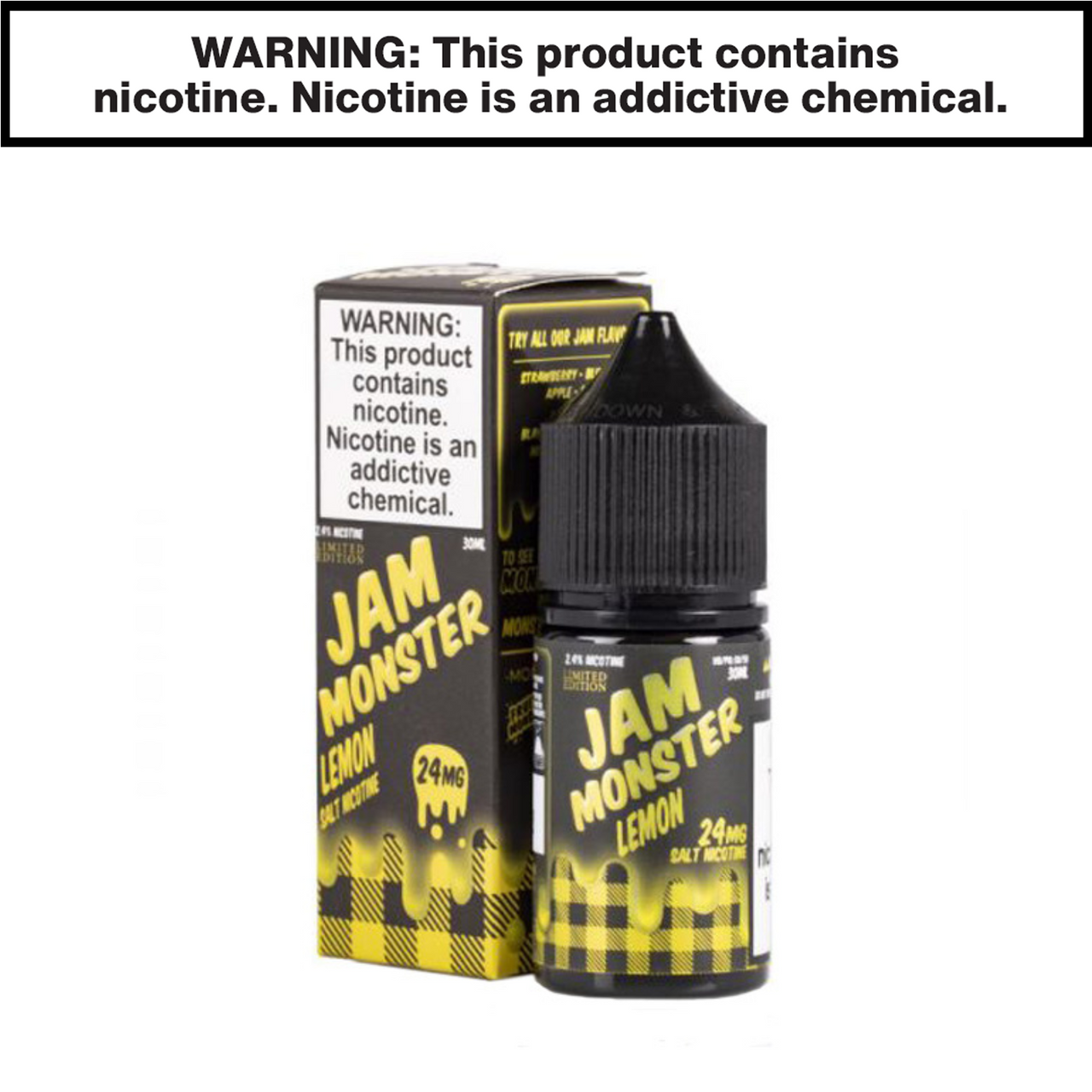 Lemon Jam Monster eJuice 30mL Salt Nic