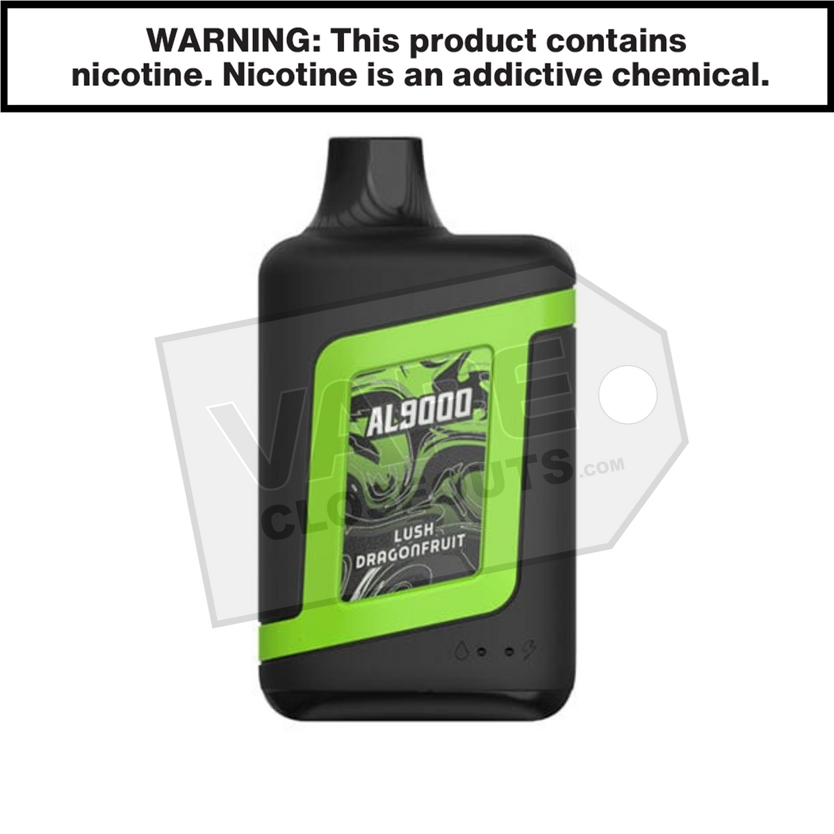 green dragon fruit vape juice ESPRESSO MACCHIATO Oro Nero Mix&Vape 10+10 TNT Vape main image 1