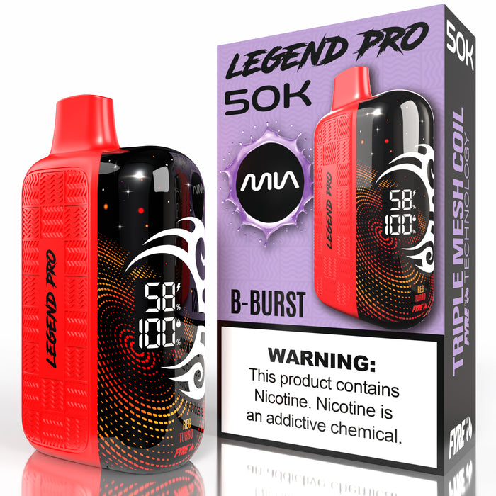 Tyson 50K B Burst