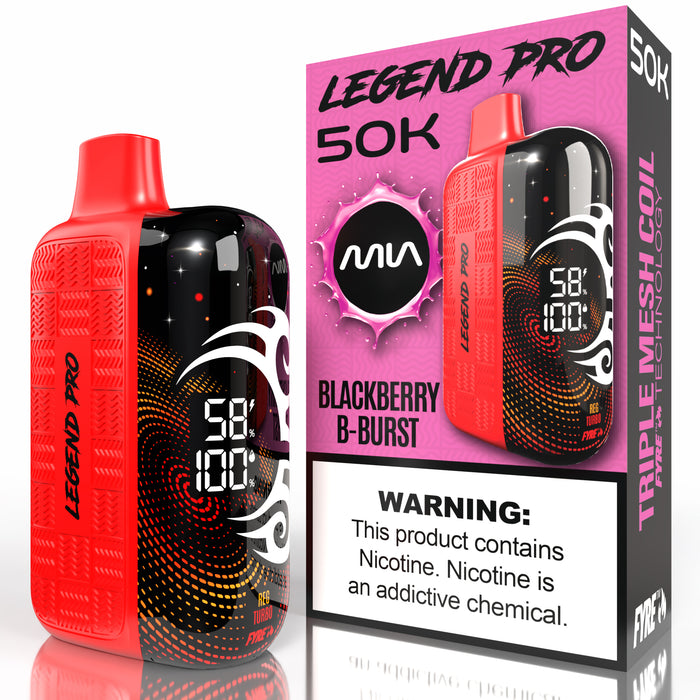 Black B Burst Tyson 50K MIA Legend Pro