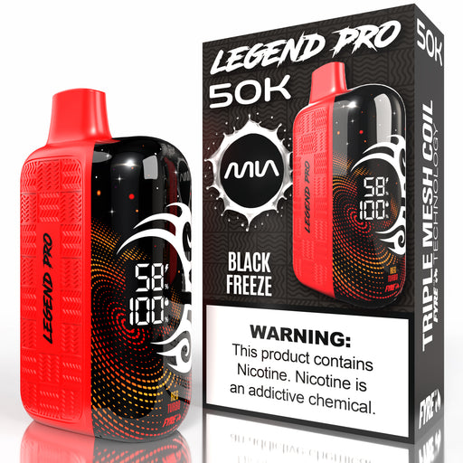 Black Freeze Tyson 50K MIA Legend Pro