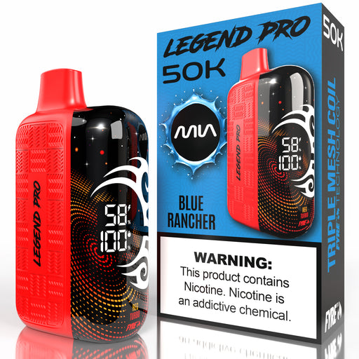 Blue Rancher Tyson 50K MIA Legend Pro