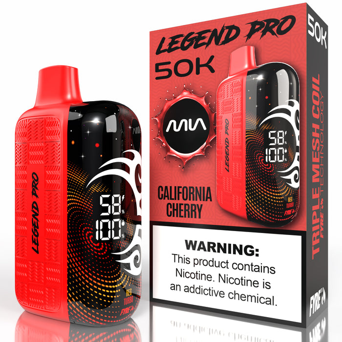 California Cherry Tyson 50K MIA Legend Pro