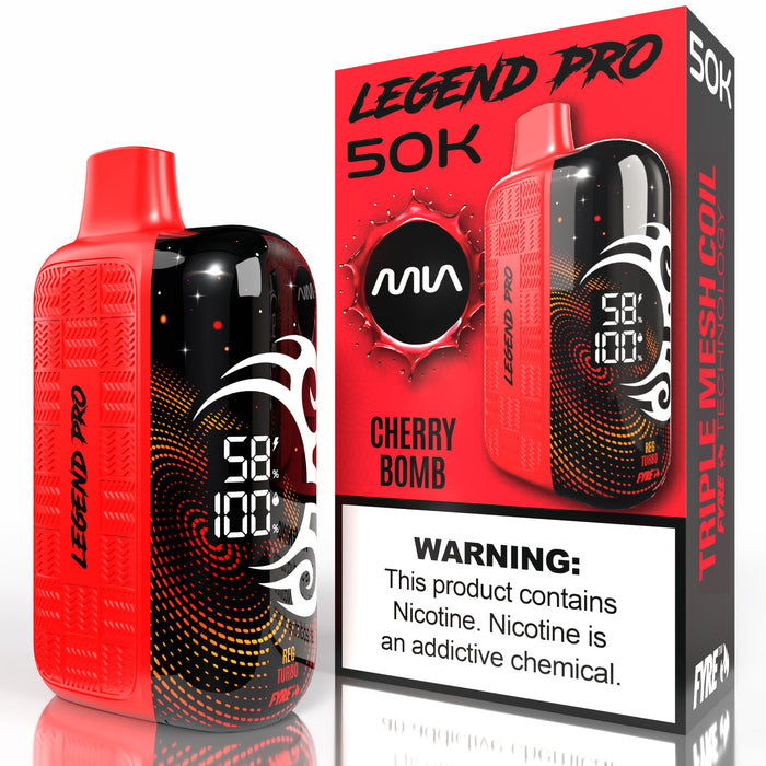 Cherry Bomb Tyson 50K MIA Legend Pro