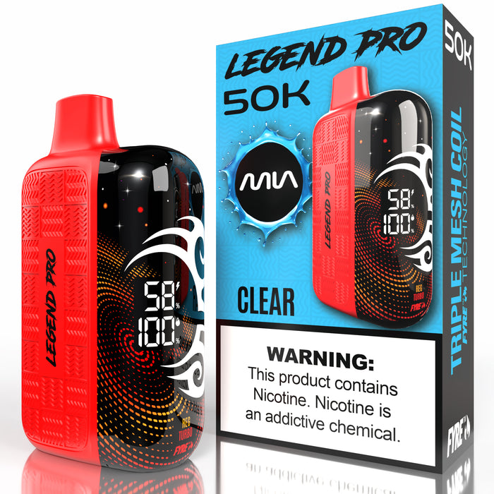 Tyson 50K MIA Legend Clear