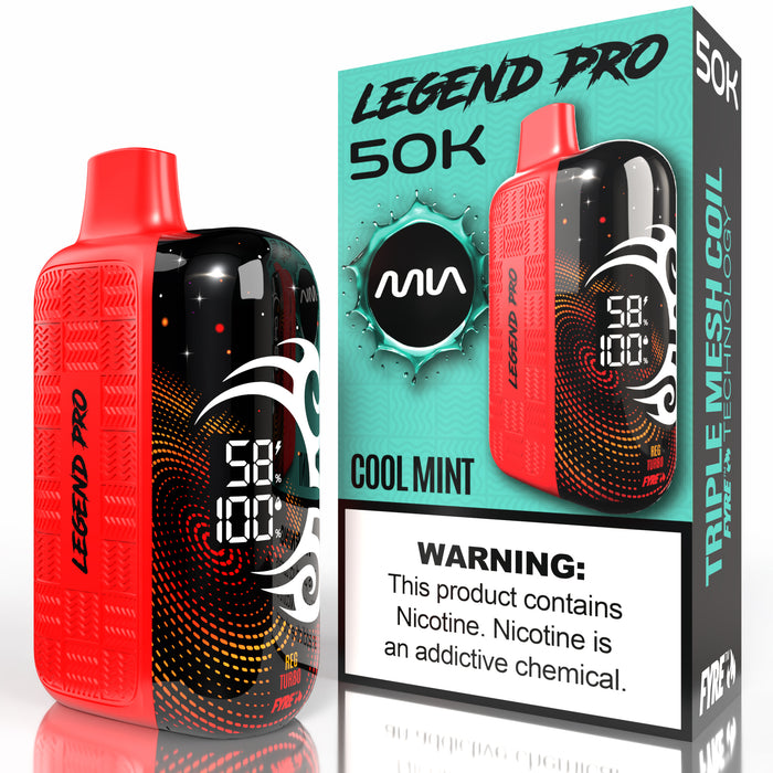 Cool Mint Tyson 50K MIA Legend