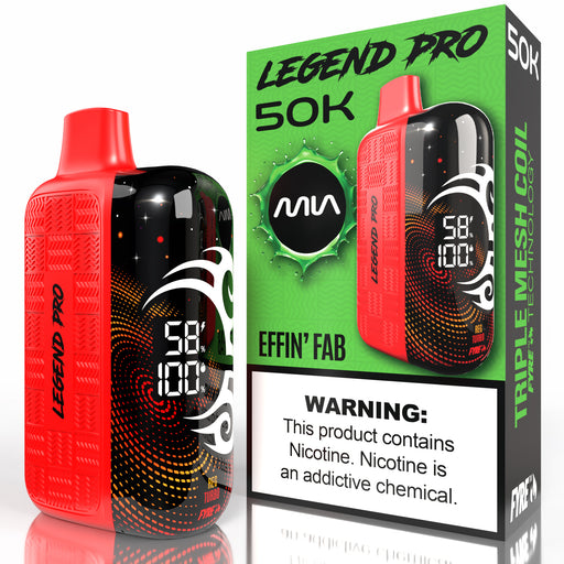 Effin FAB Tyson 50K MIA Legend Pro