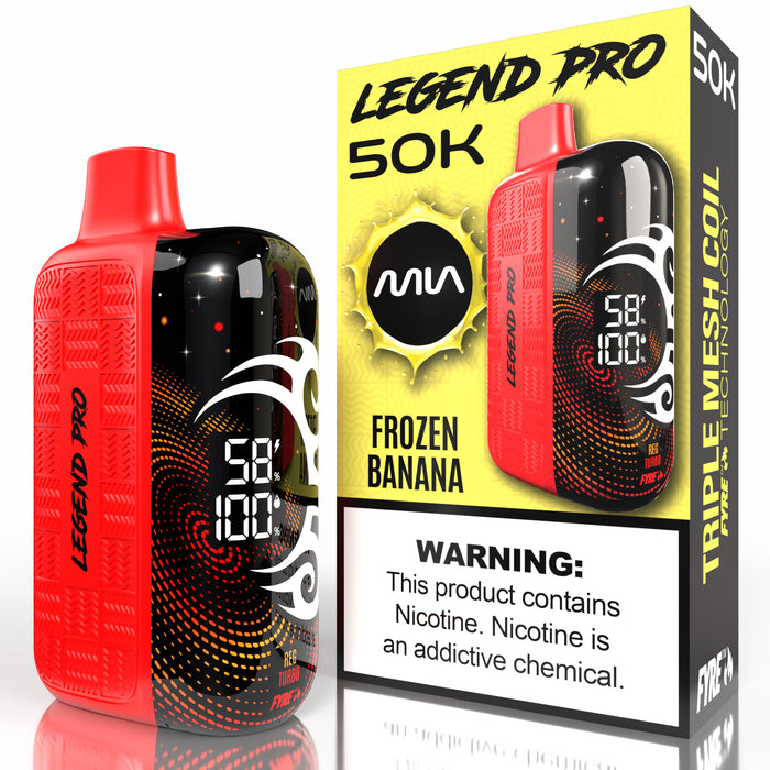 Tyson 50K MIA Legend Pro Frozen Banana