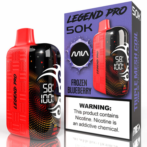 Frozen Blueberry Tyson 50K MIA Legend Pro
