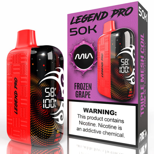 Frozen Grape Tyson 50K MIA Legend Pro