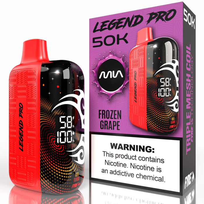 Frozen Grape Tyson 50K MIA Legend Pro