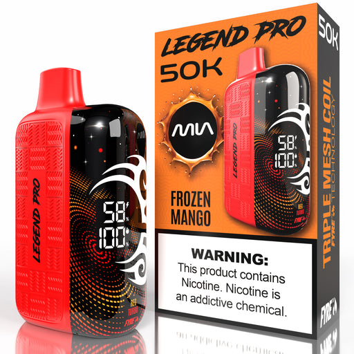 Tyson 50K MIA Legend Frozen Mango