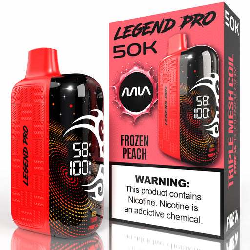 Frozen Peach Tyson 50K MIA Legend Pro