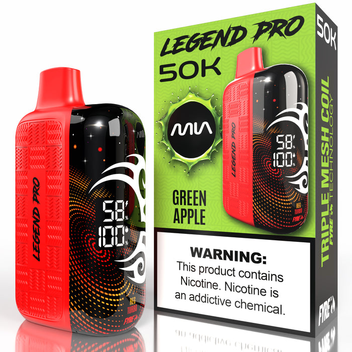 Green Apple Tyson 50K MIA Legend Pro