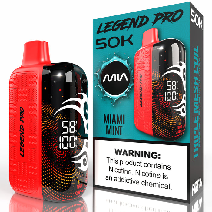 Miami Mint Tyson 50K MIA Legend Pro