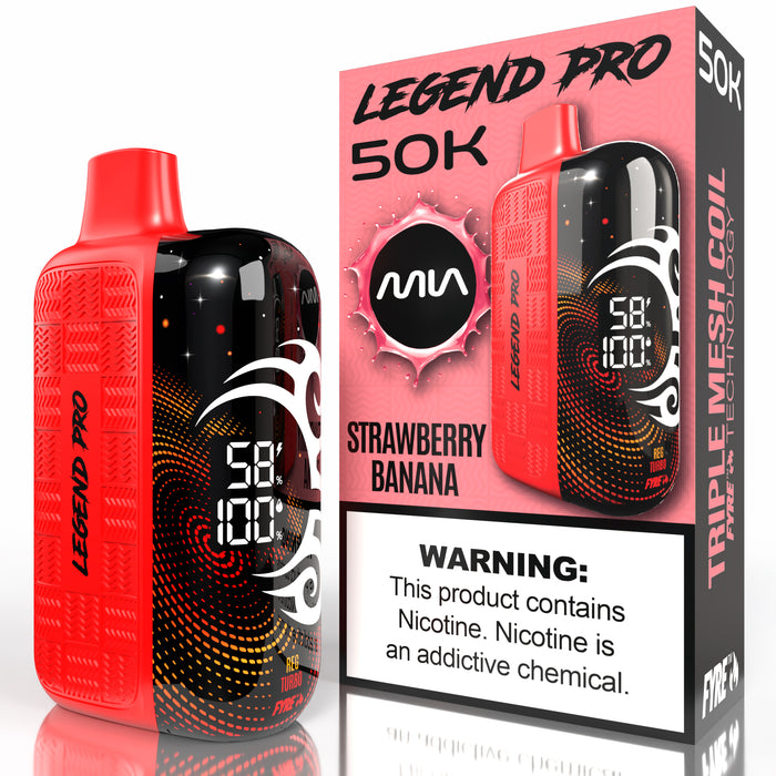 Strawberry Banana Tyson 50K MIA Legend Pro