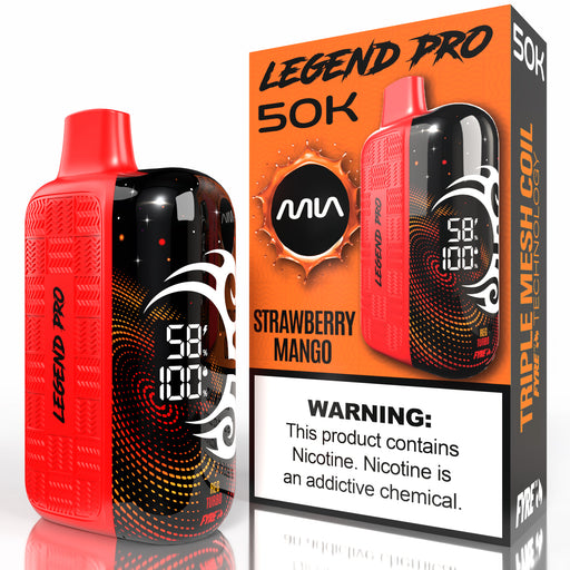 Tyson 50K MIA Legend Strawberry Mango