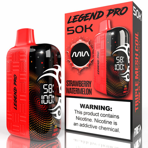 Strawberry Watermelon Tyson 50K MIA Legend Pro