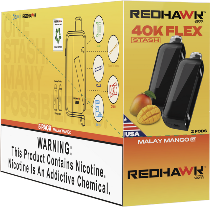 Malay Mango 5 pack Redhawk