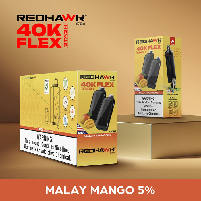 Malay Mango Redhawk