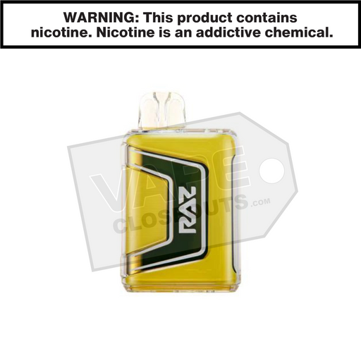 RAZ TN9000 Mango Colada Disposable Vape RAZ TN9000 Mango Colada Disposable Vape