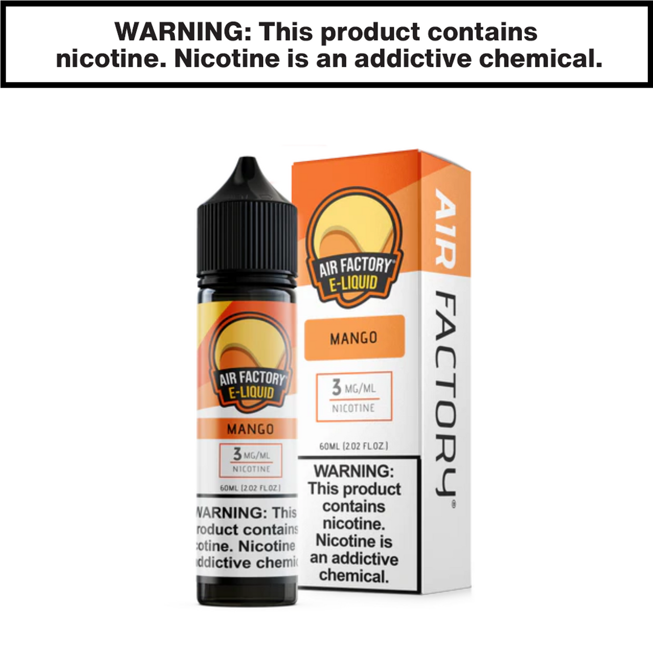 Mango Freebase Air Factory eJuice