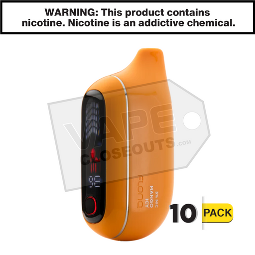 Mango Icy FLONQ Max Pro 20K Disposable Vape 10 pack