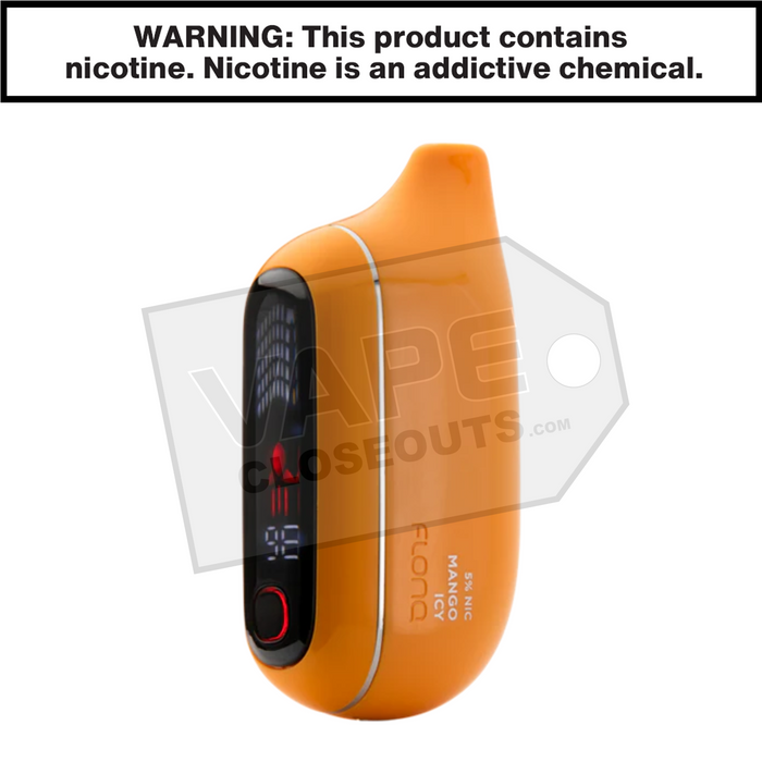 Mango Icy FLONQ Max Pro 20K Disposable Vape