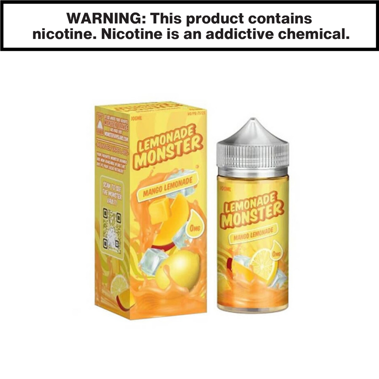 Mango Lemonade Lemonade Monster eJuice 100mL Freebase