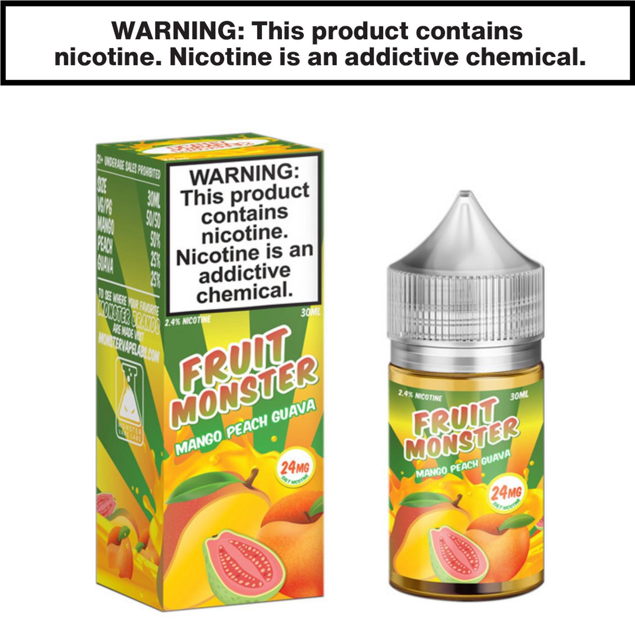 Fruit Monster eJuice 30mL Salt Nic