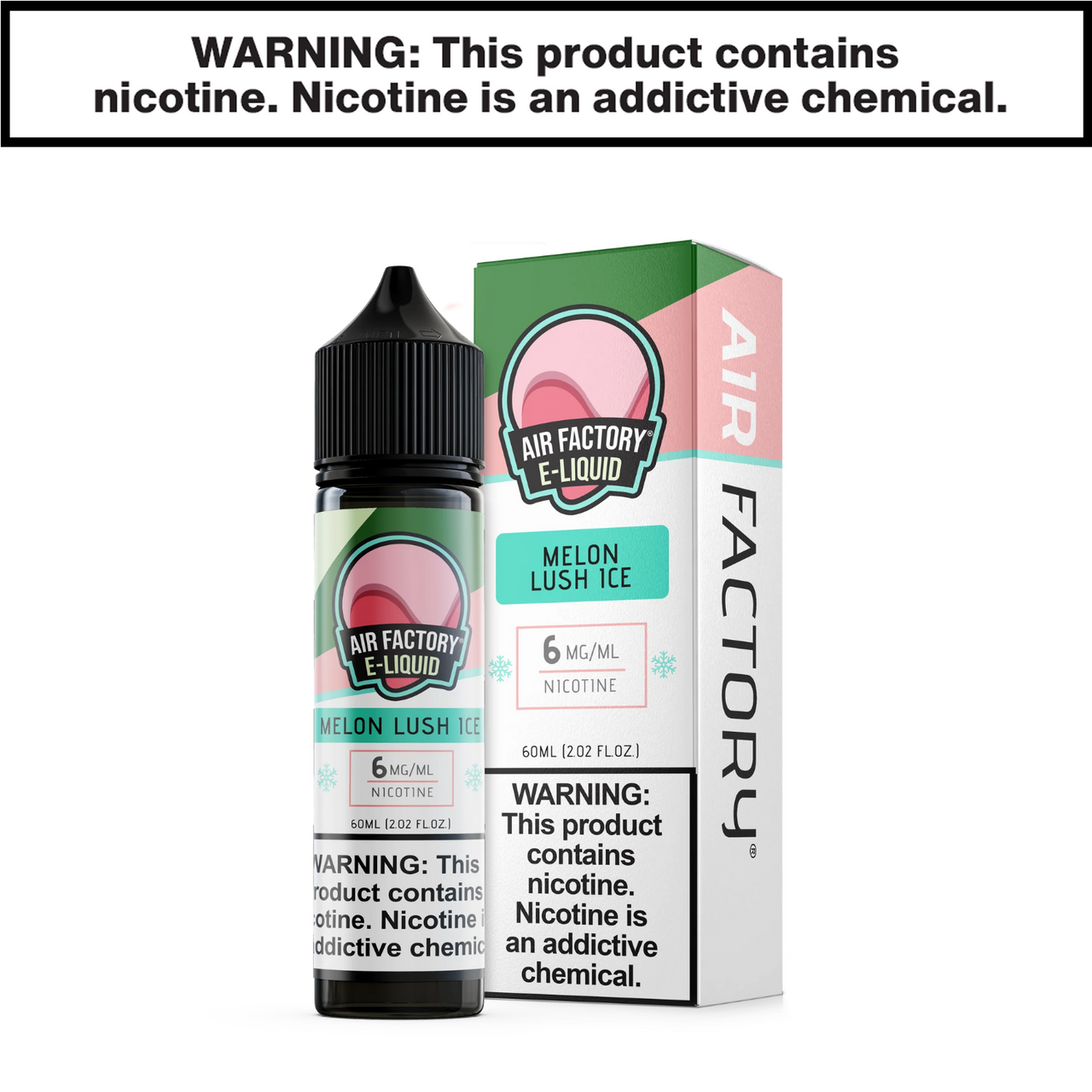 Melon Lush Ice Freebase Air Factory eJuice