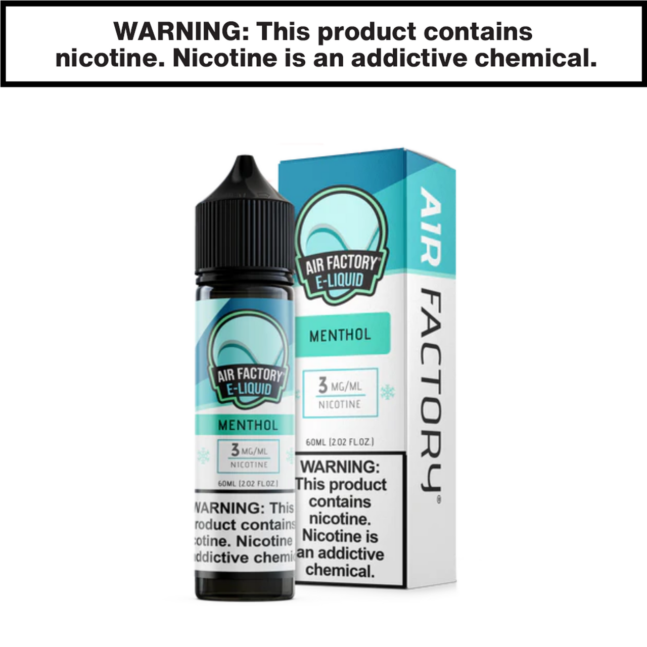 Menthol Freebase Air Factory eJuice