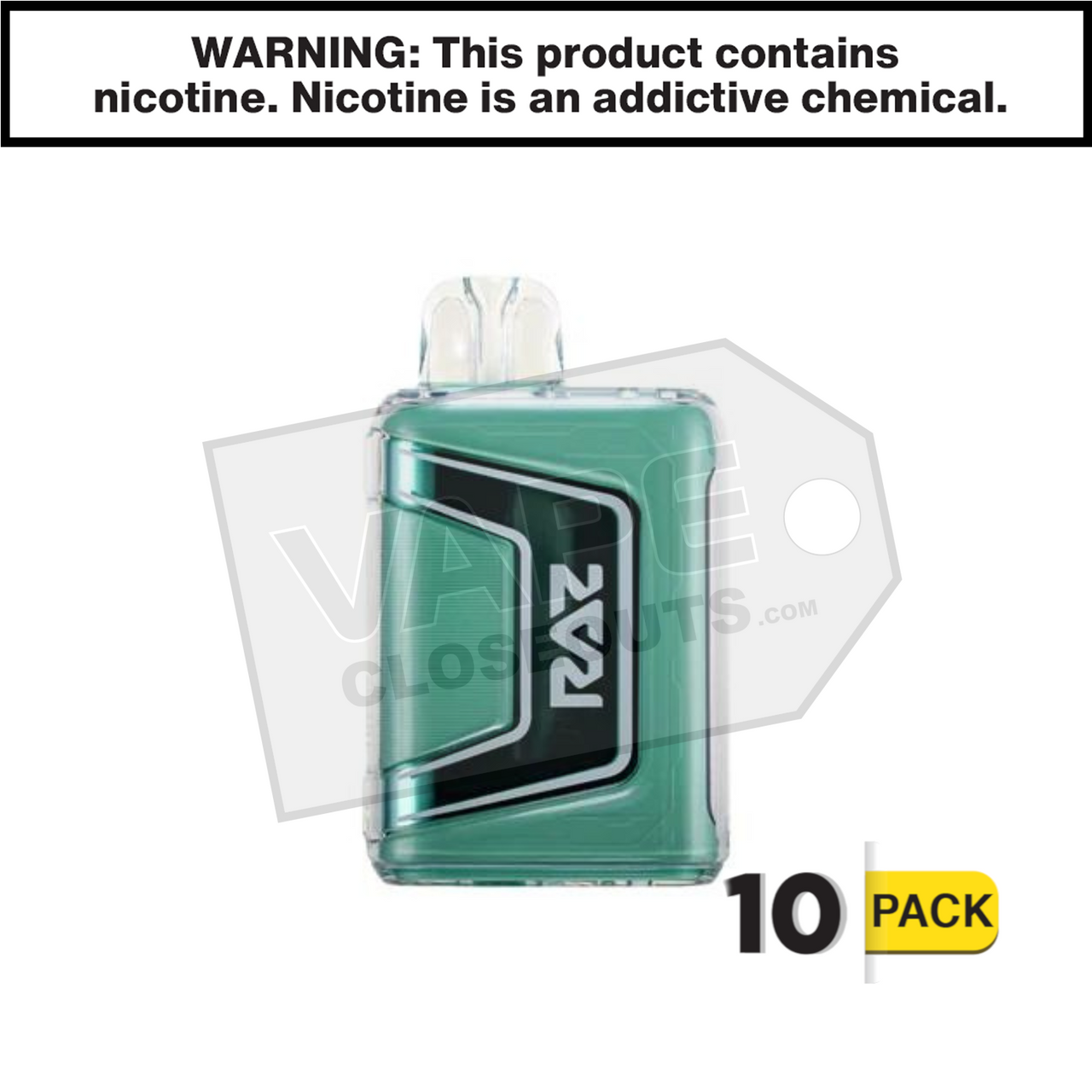 RAZ TN9000 Miami Mint Disposable Vape