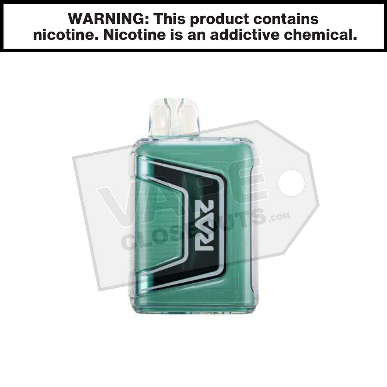 Miami Mint RAZ TN9000 Disposable Vape