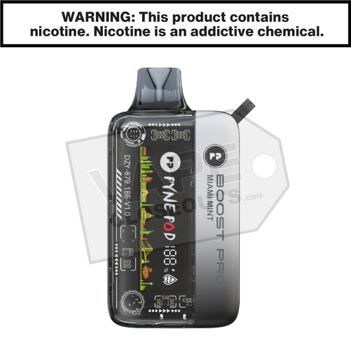 Pyne Pod Boost Pro 20K Disposable Vape Pyne Pod Boost Pro 20K Disposable Vape