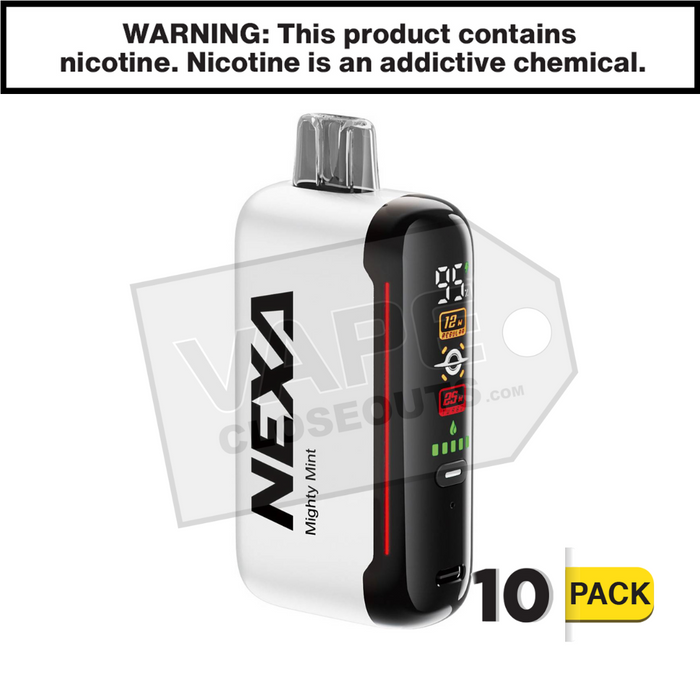 Mighty Mint NEXA N20000 Vape Mighty Mint NEXA N20000 Vape