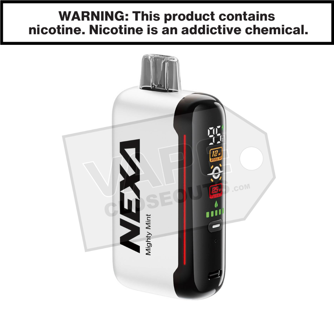 Mighty Mint Nexa N20000 Disposable Vape