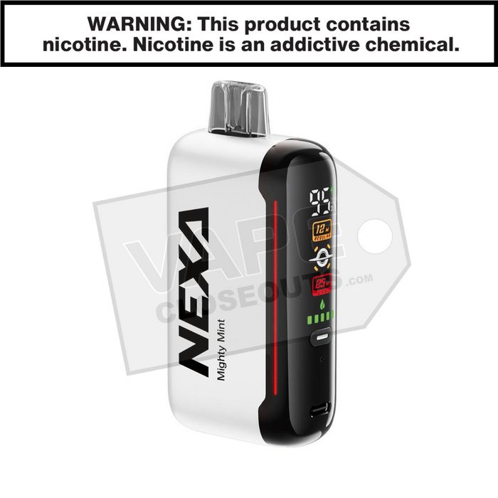 Mighty Mint NEXA N20000 Vape Mighty Mint NEXA N20000 Vape