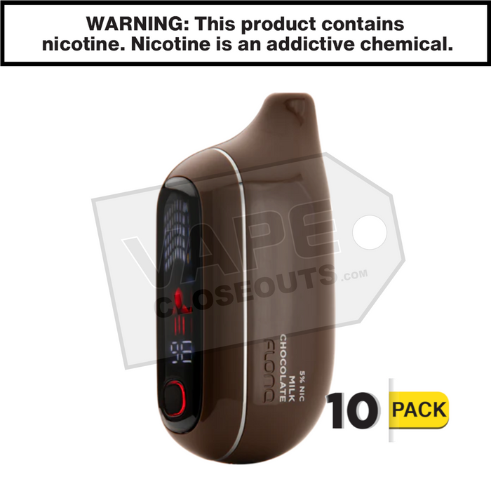 Milk Chocolate FLONQ Max Pro 20K Disposable Vape Milk Chocolate FLONQ Max Pro 20K Disposable Vape