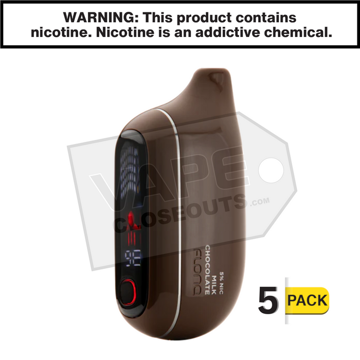 Milk Chocolate FLONQ Max Pro 20K Disposable Vape Milk Chocolate FLONQ Max Pro 20K Disposable Vape