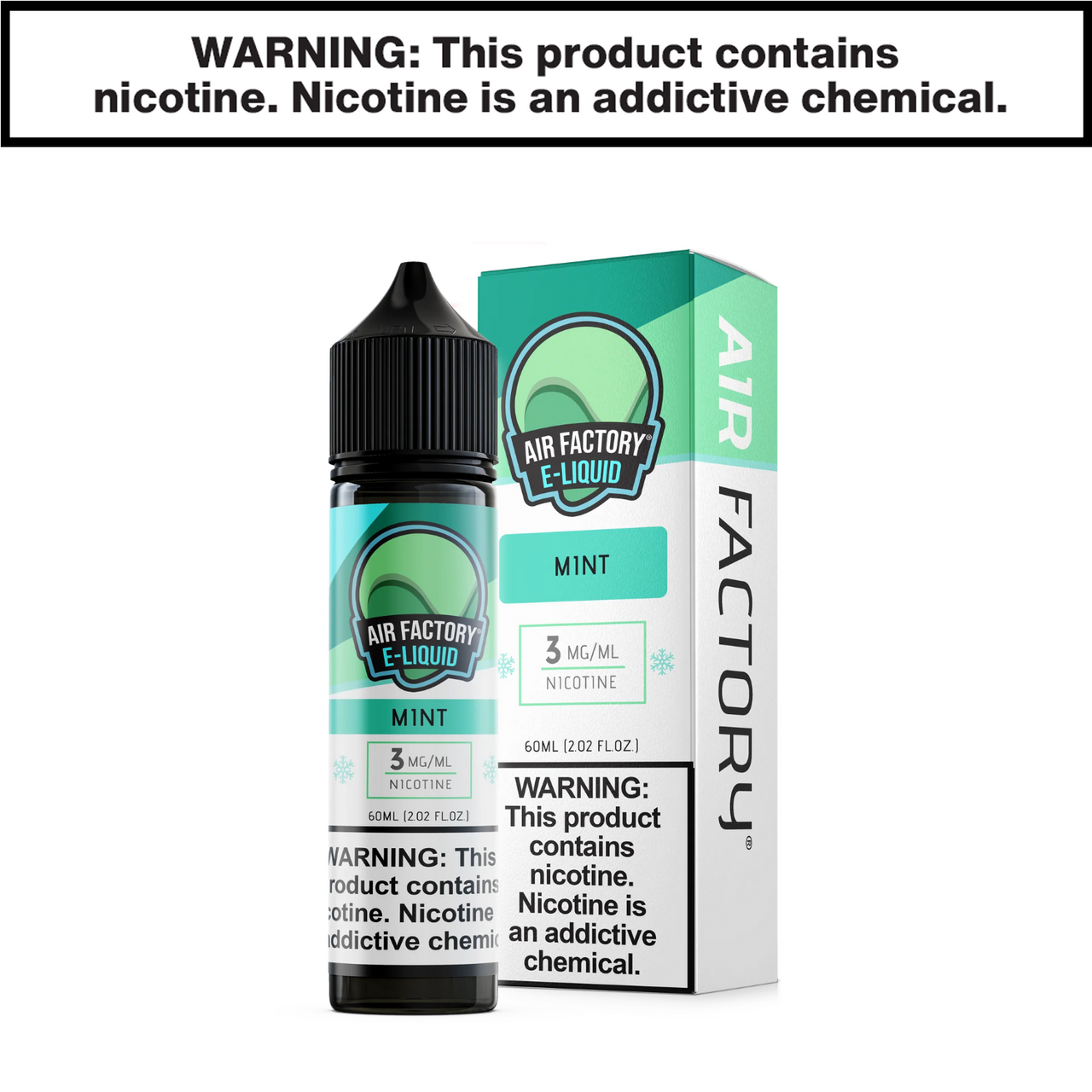 Mint Freebase Air Factory eJuice