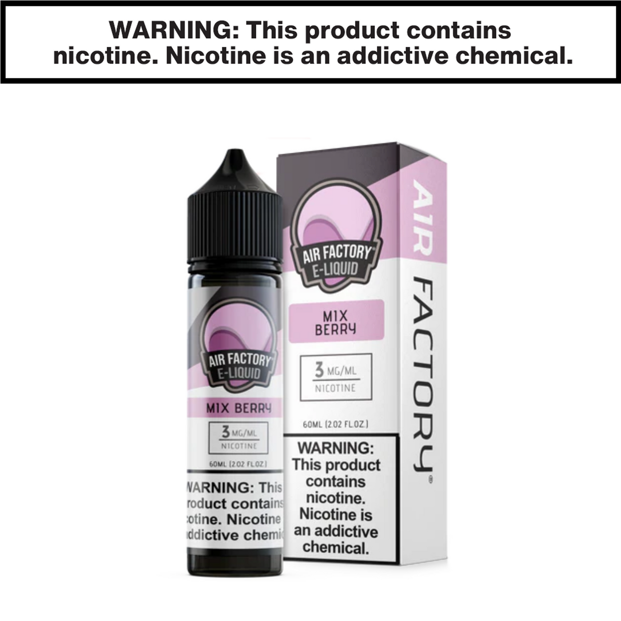 Mix Berry Freebase Air Factory eJuice